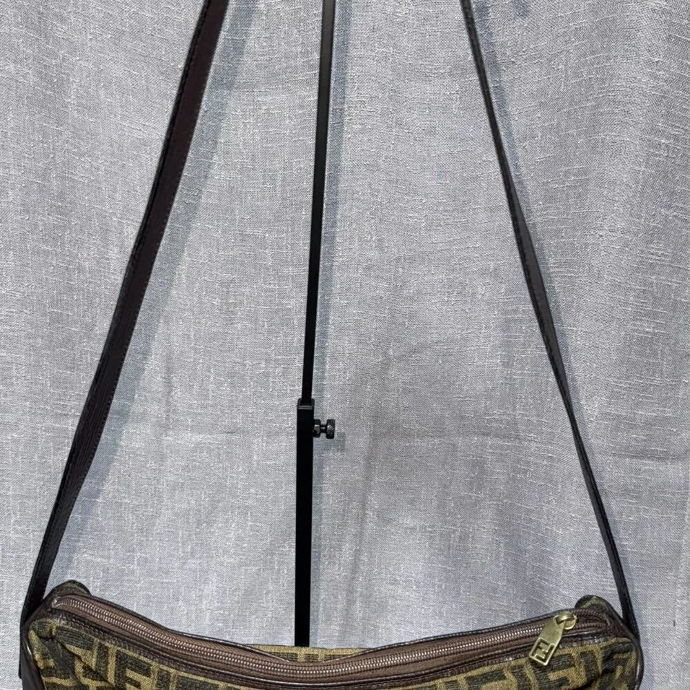 **Authentic** Fendi Messenger Bag - Picture 3 of 10